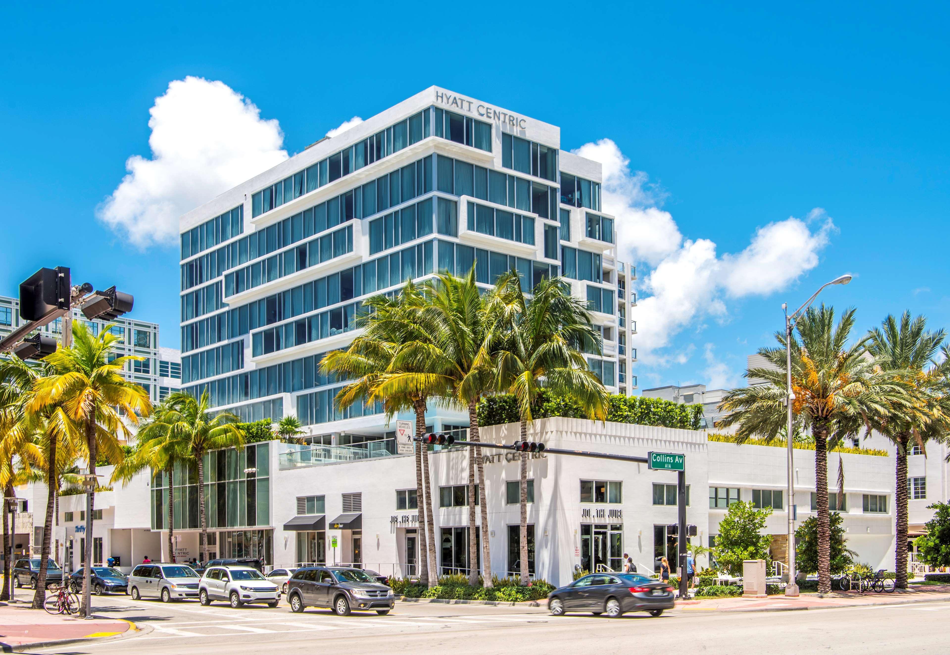 Hyatt Centric South Beach Miami Miami Beach Exterior foto