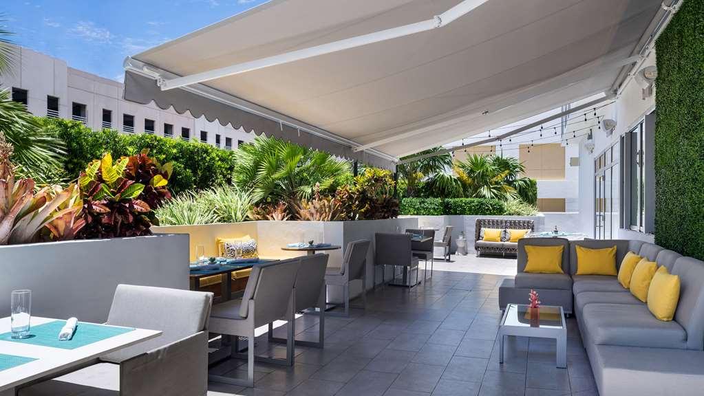 Hyatt Centric South Beach Miami Miami Beach Restaurant foto