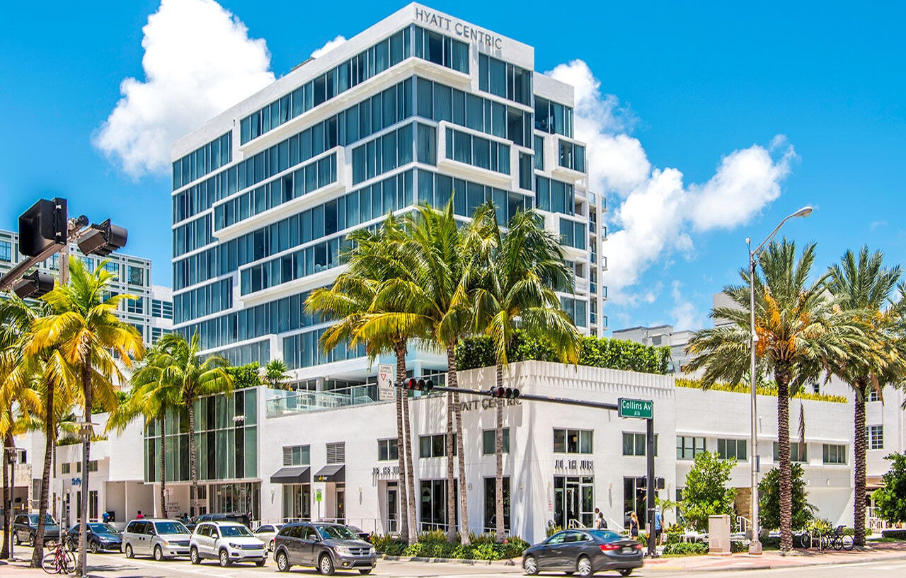 Hyatt Centric South Beach Miami Miami Beach Exterior foto